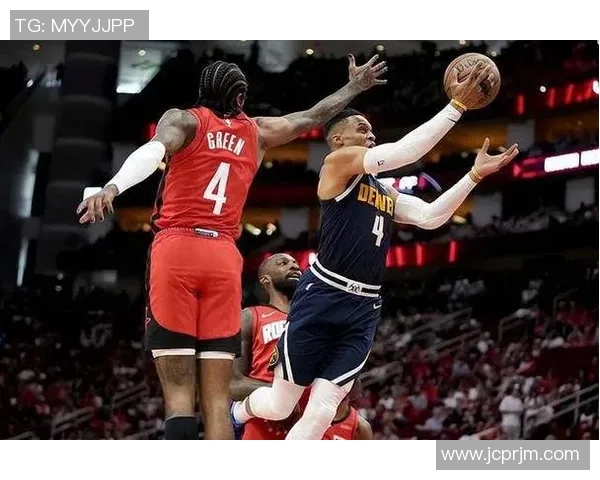 约老师全能表现助掘金击败火箭成功锁定西部第四名位置 约老师全能表现助掘金击败火箭成功锁定西部第四名位置